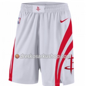 Houston Rockets Nike Muški Kratke Hlače Bijela